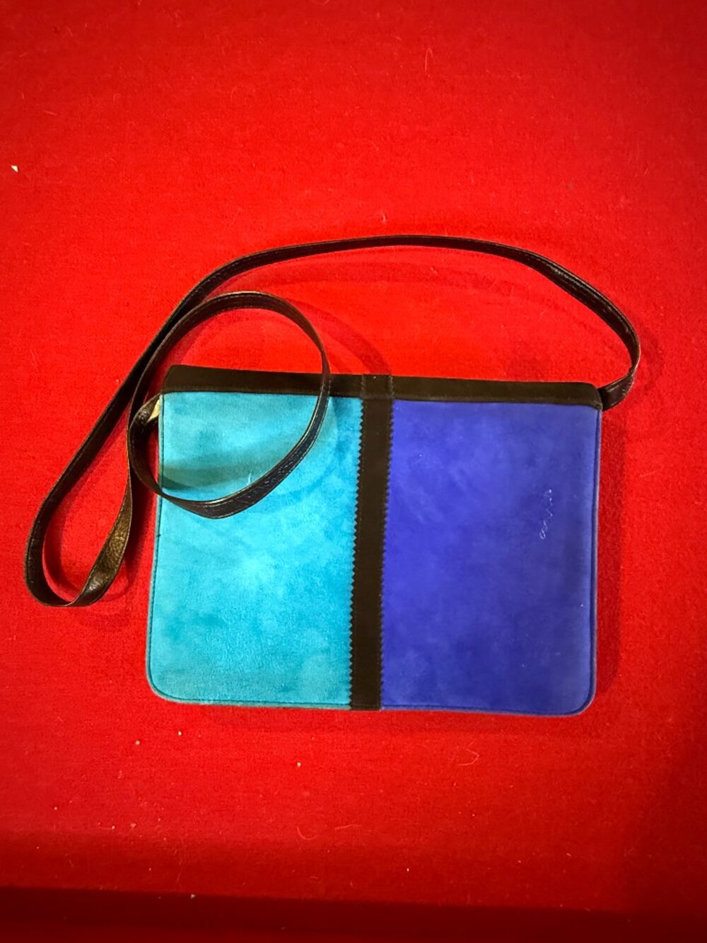 Red by Ramon Tenza Vintage Y2K Purse
